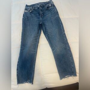 American Eagle mom jeans